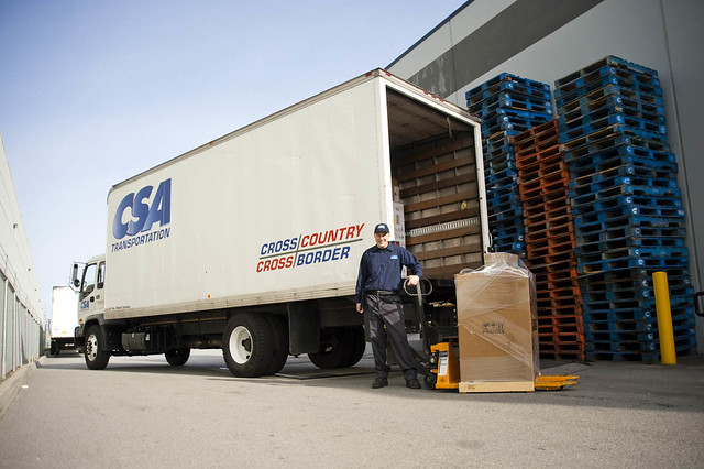 Warehouse Material Handler Job CSA Transportation TeeGeeWeb   Csa 